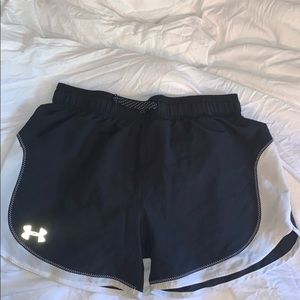 black under armour shorts